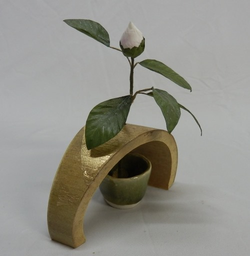 平文の竹・花器５